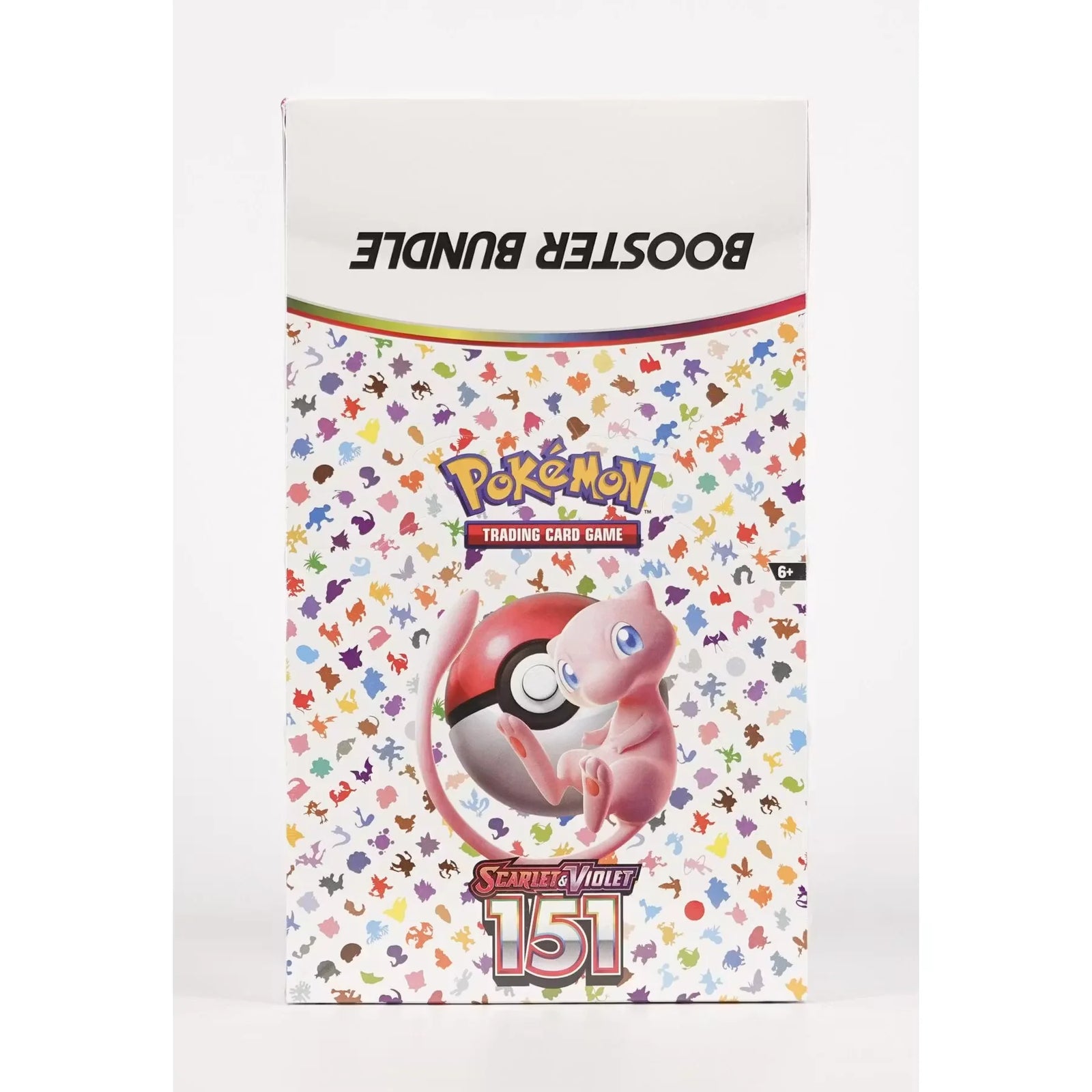 Pokemon Scarlet & Violet: 151 Booster Bundle 6-Box Case | 360 Packs (Ships Sealed Only)