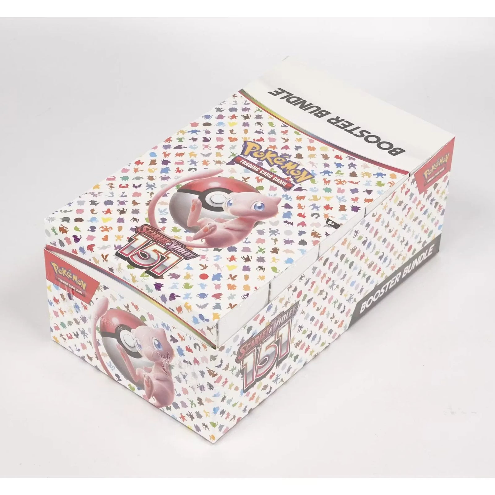Pokemon Scarlet & Violet: 151 Booster Bundle 6-Box Case | 360 Packs (Ships Sealed Only)