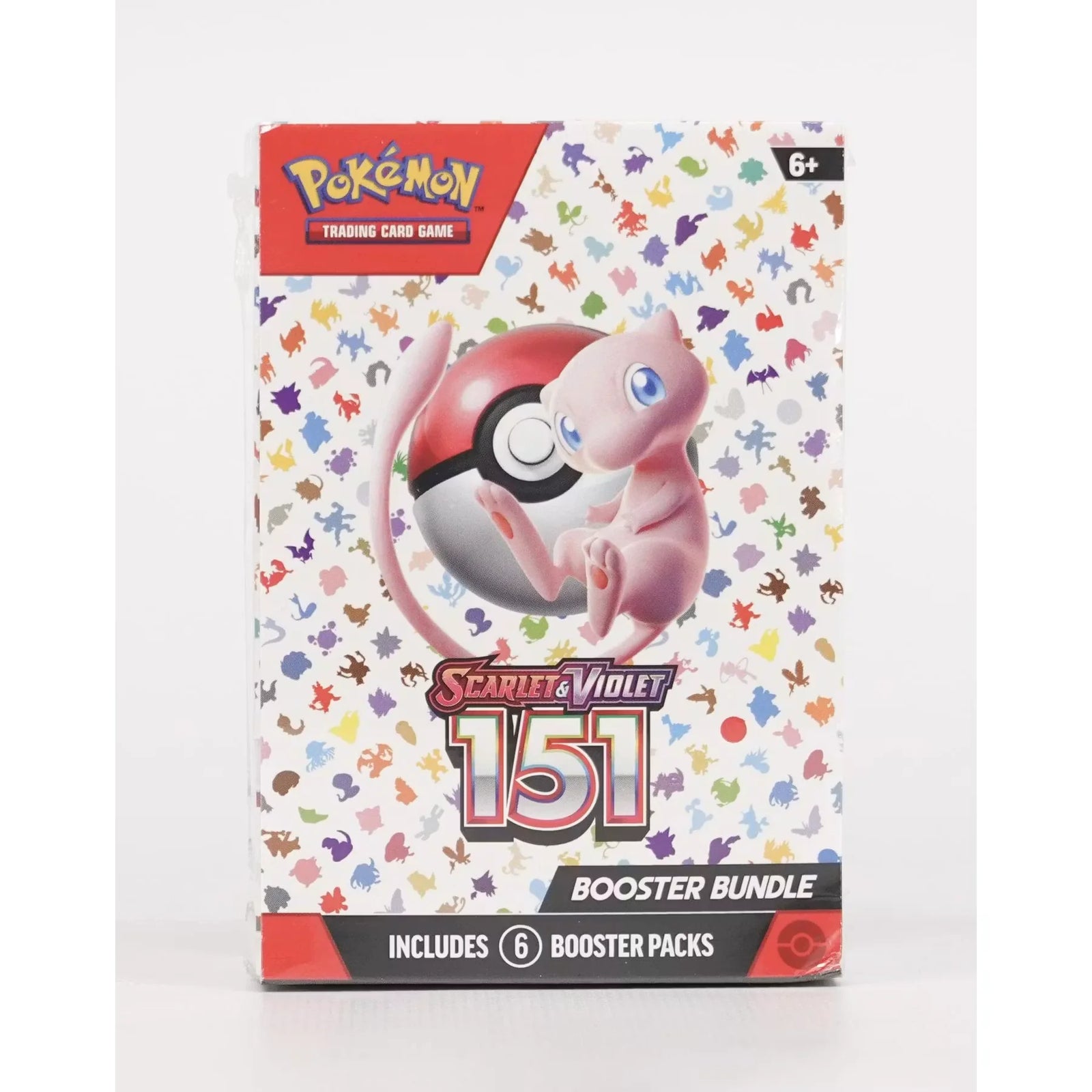 Pokemon Scarlet & Violet: 151 Booster Bundle 6-Box Case | 360 Packs (Ships Sealed Only)