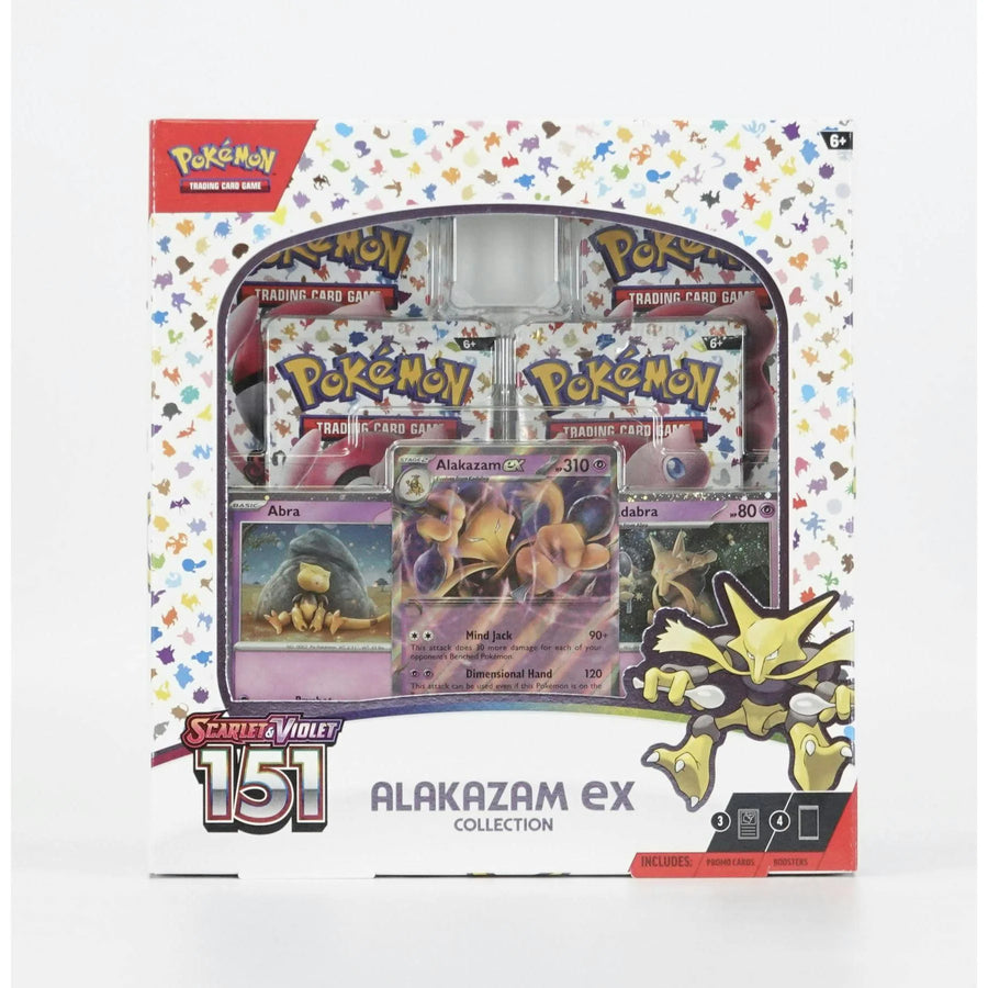 DRAFT - Pokemon Scarlet & Violet 151 Alakazam ex Box | Sealed