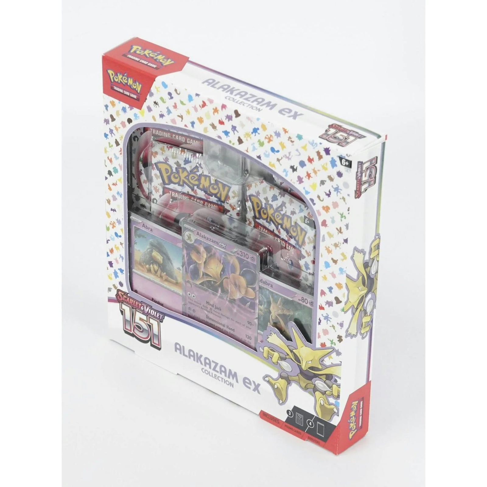DRAFT - Pokemon Scarlet & Violet 151 Alakazam ex Box | Sealed