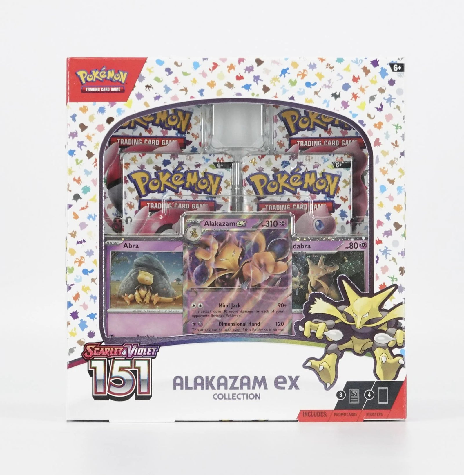 DRAFT - Pokemon Scarlet & Violet 151 Alakazam ex Box | Sealed