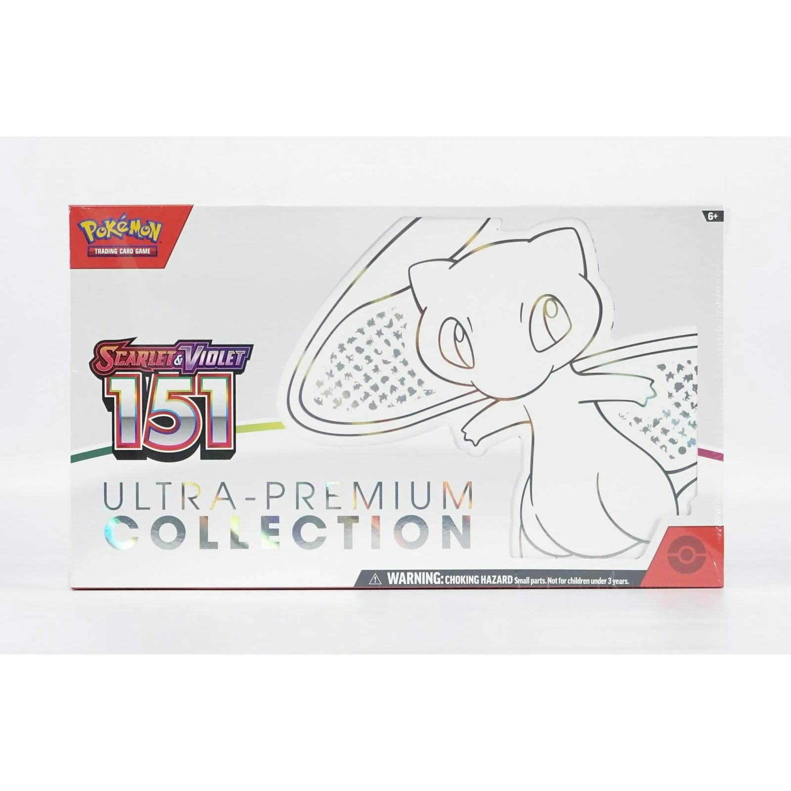 DRAFT - Pokemon Scarlet & Violet 151 Ultra Premium Collection Box | Sealed