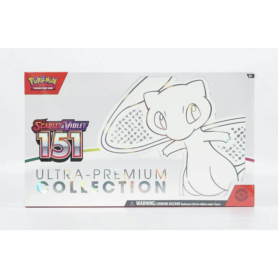 DRAFT - Pokemon Scarlet & Violet 151 Ultra Premium Collection Box | Sealed