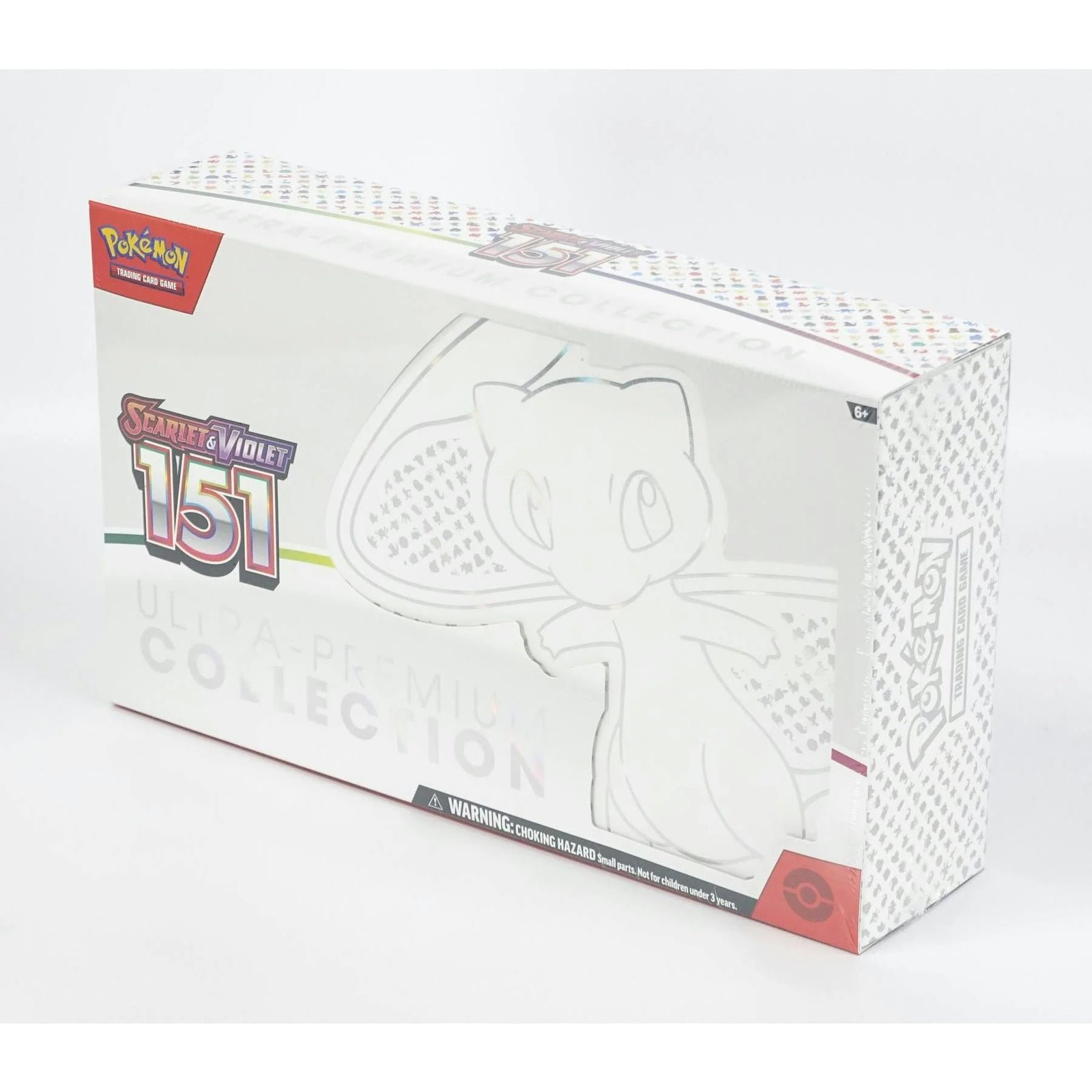 DRAFT - Pokemon Scarlet & Violet 151 Ultra Premium Collection Box | Sealed