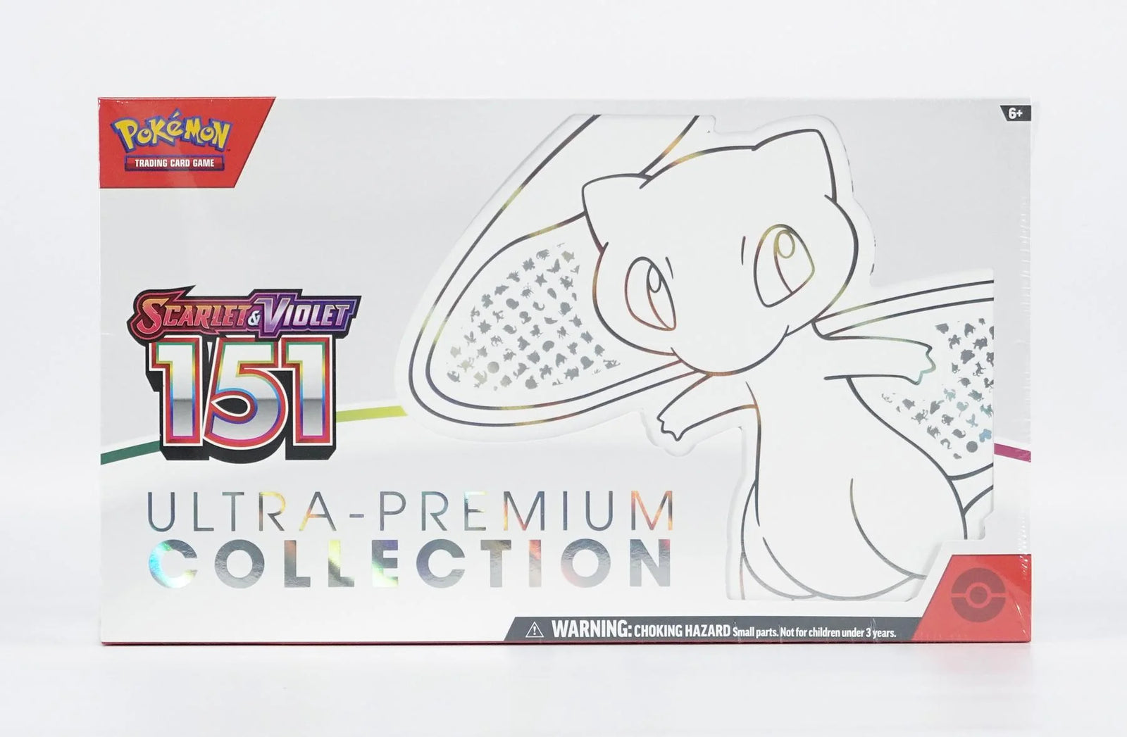 DRAFT - Pokemon Scarlet & Violet 151 Ultra Premium Collection Box | Sealed