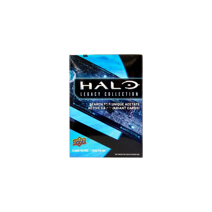 DRAFT - 2023 Upper Deck Halo Legacy Collection Trading Cards Blaster Box