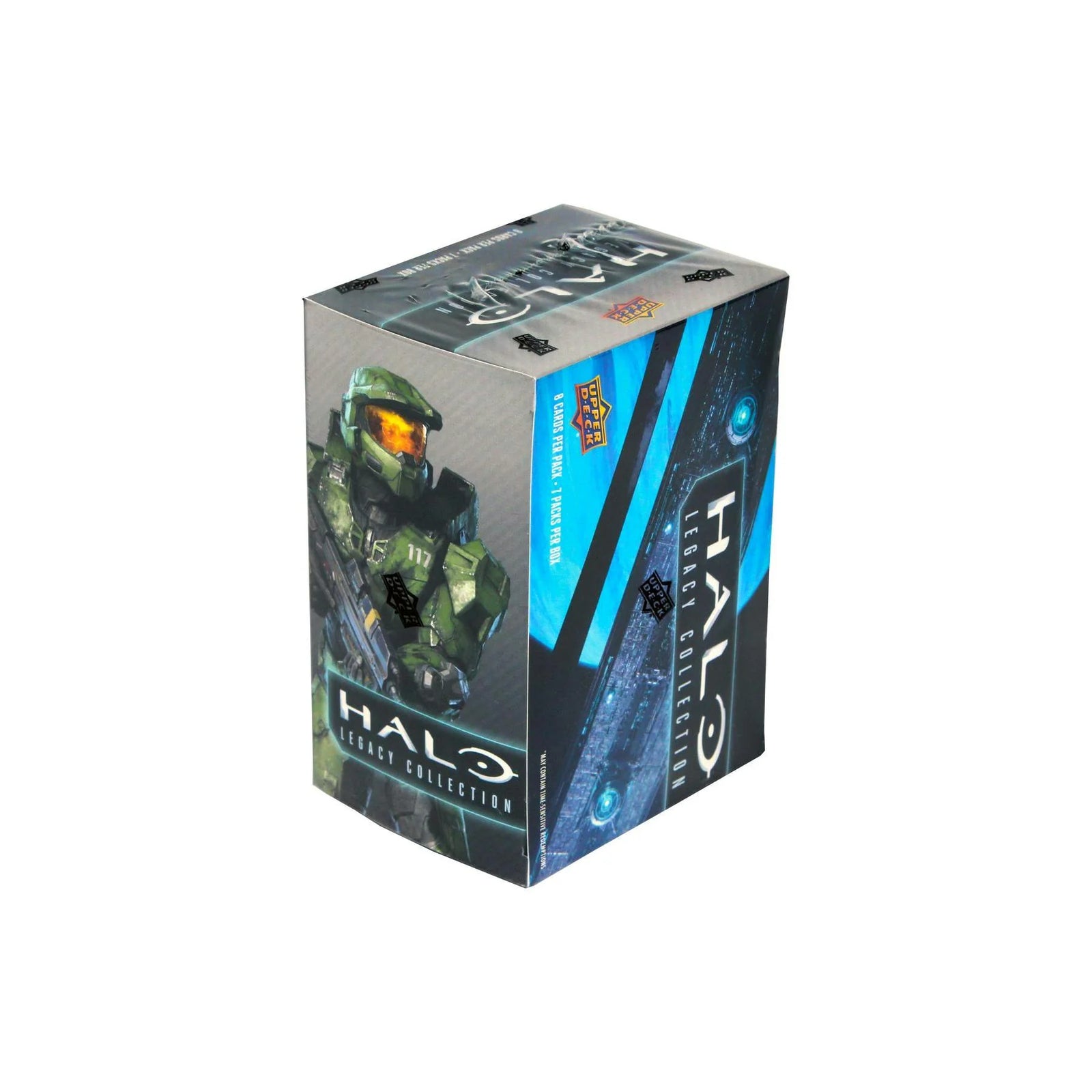 DRAFT - 2023 Upper Deck Halo Legacy Collection Trading Cards Blaster Box