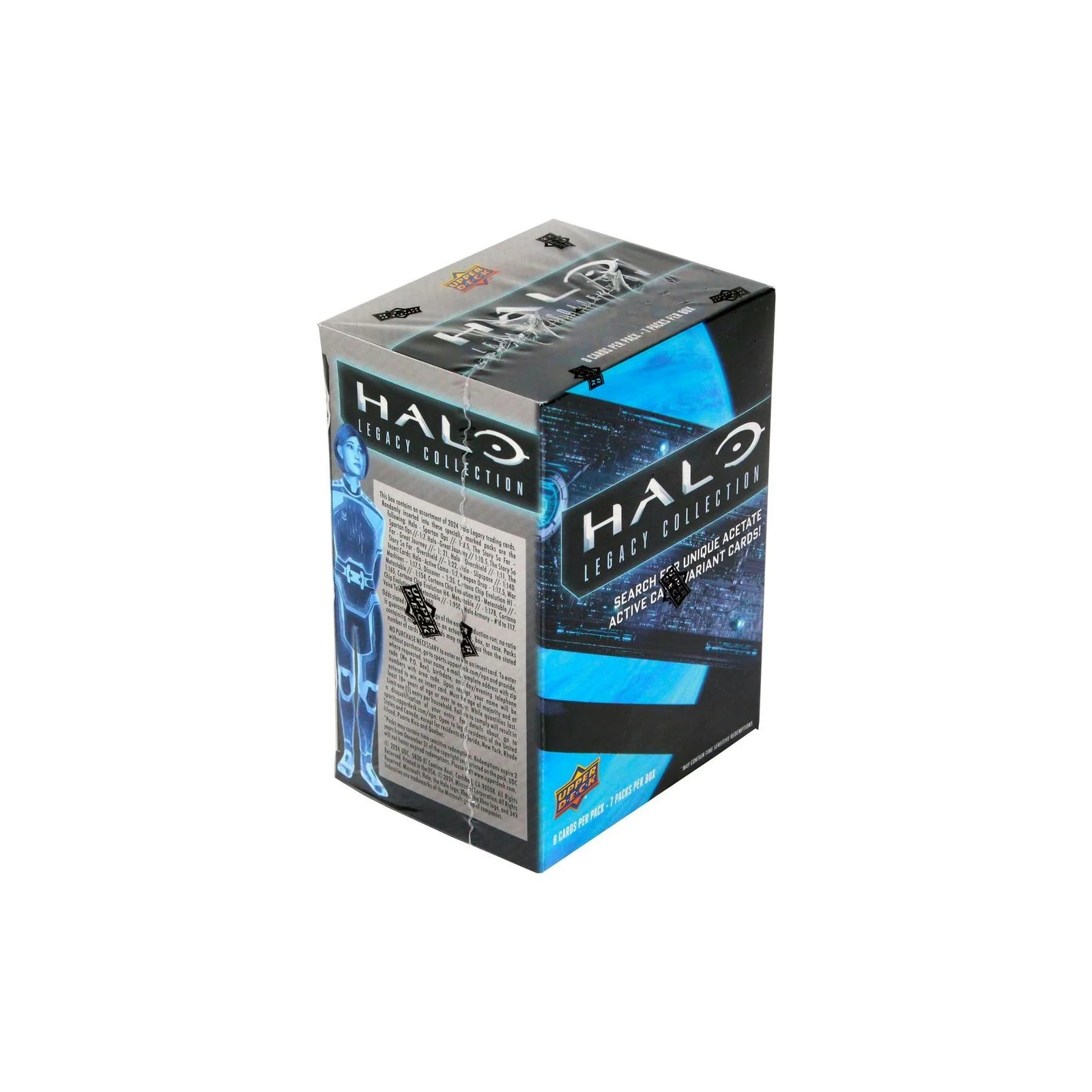 DRAFT - 2023 Upper Deck Halo Legacy Collection Trading Cards Blaster Box