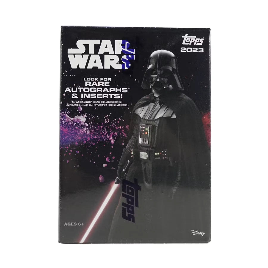 2023 Topps Star Wars Flagship Blaster Box