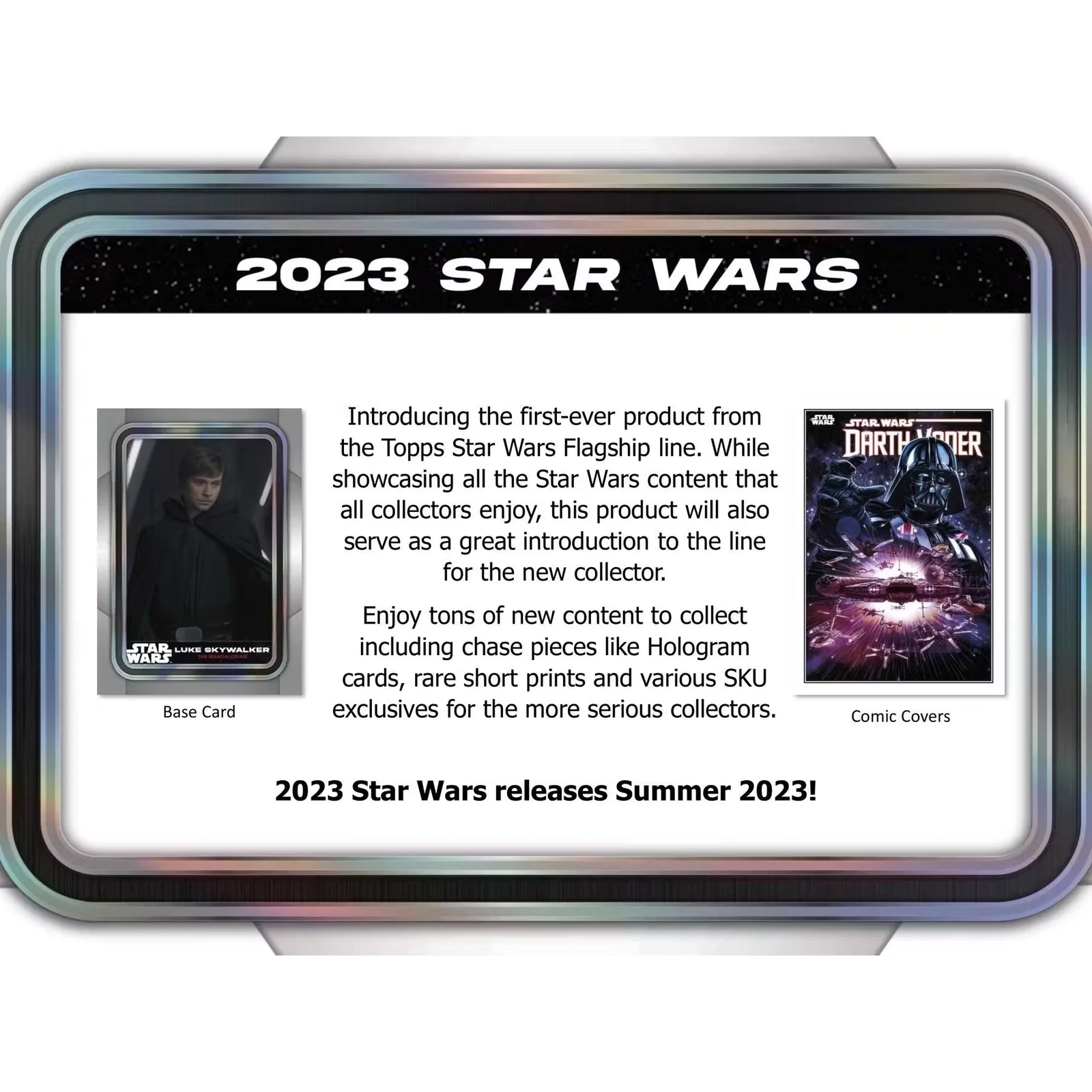 2023 Topps Star Wars Flagship Blaster Box