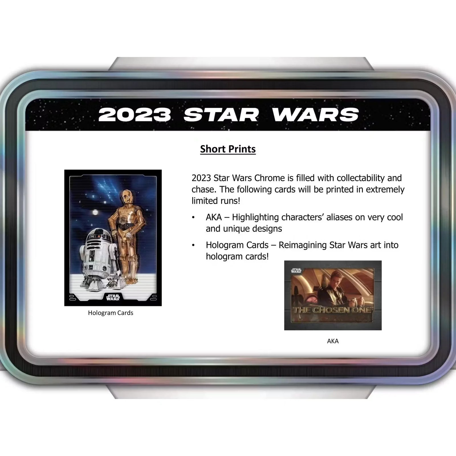 2023 Topps Star Wars Flagship Blaster Box