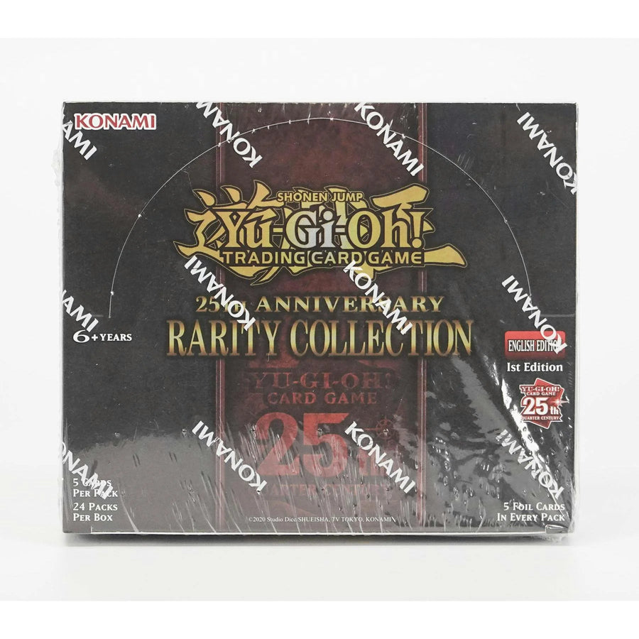 DRAFT - Yu-Gi-Oh 25th Anniversary Rarity Collection Booster Box