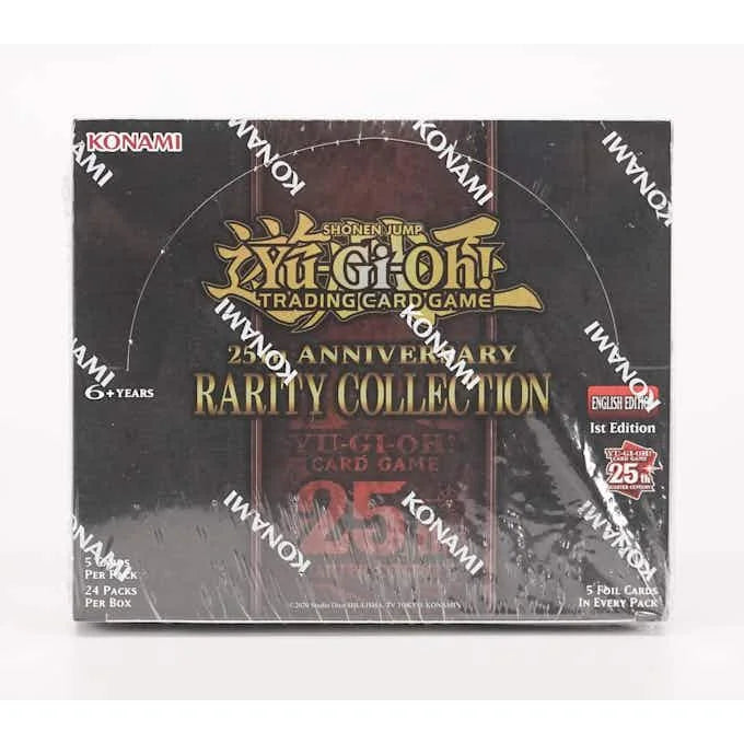 DRAFT - Yu-Gi-Oh 25th Anniversary Rarity Collection Booster Box