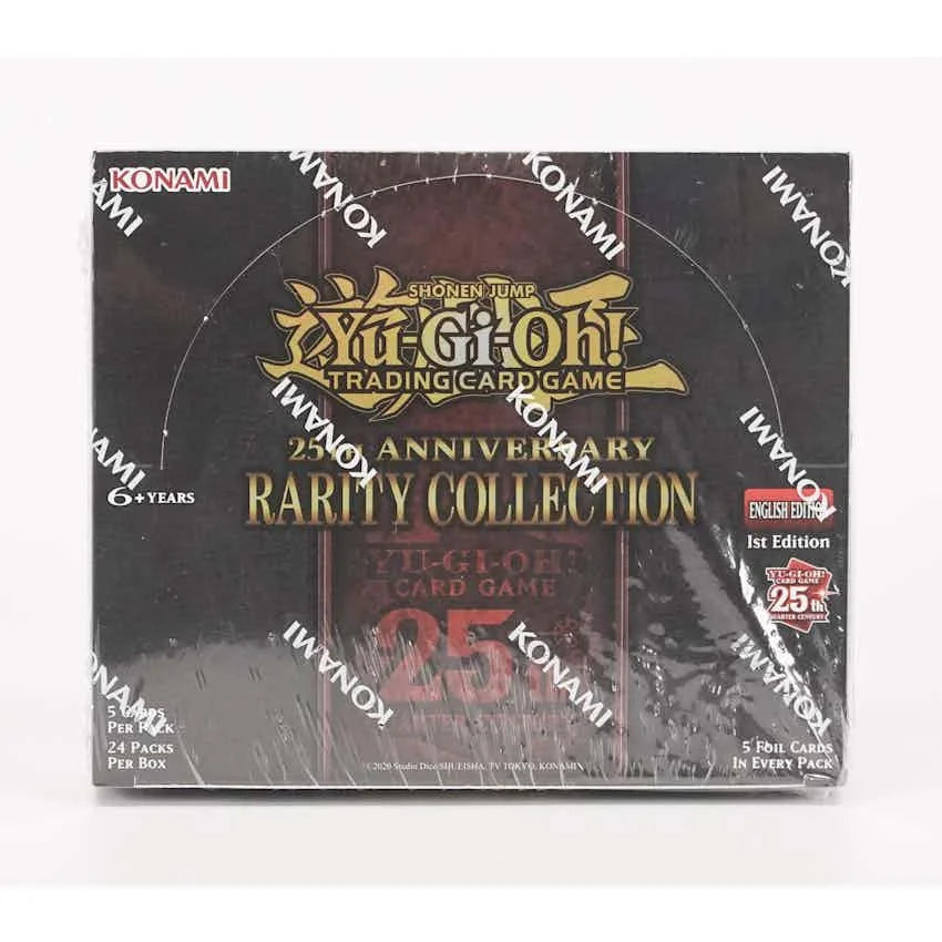 DRAFT - Yu-Gi-Oh 25th Anniversary Rarity Collection Booster Box