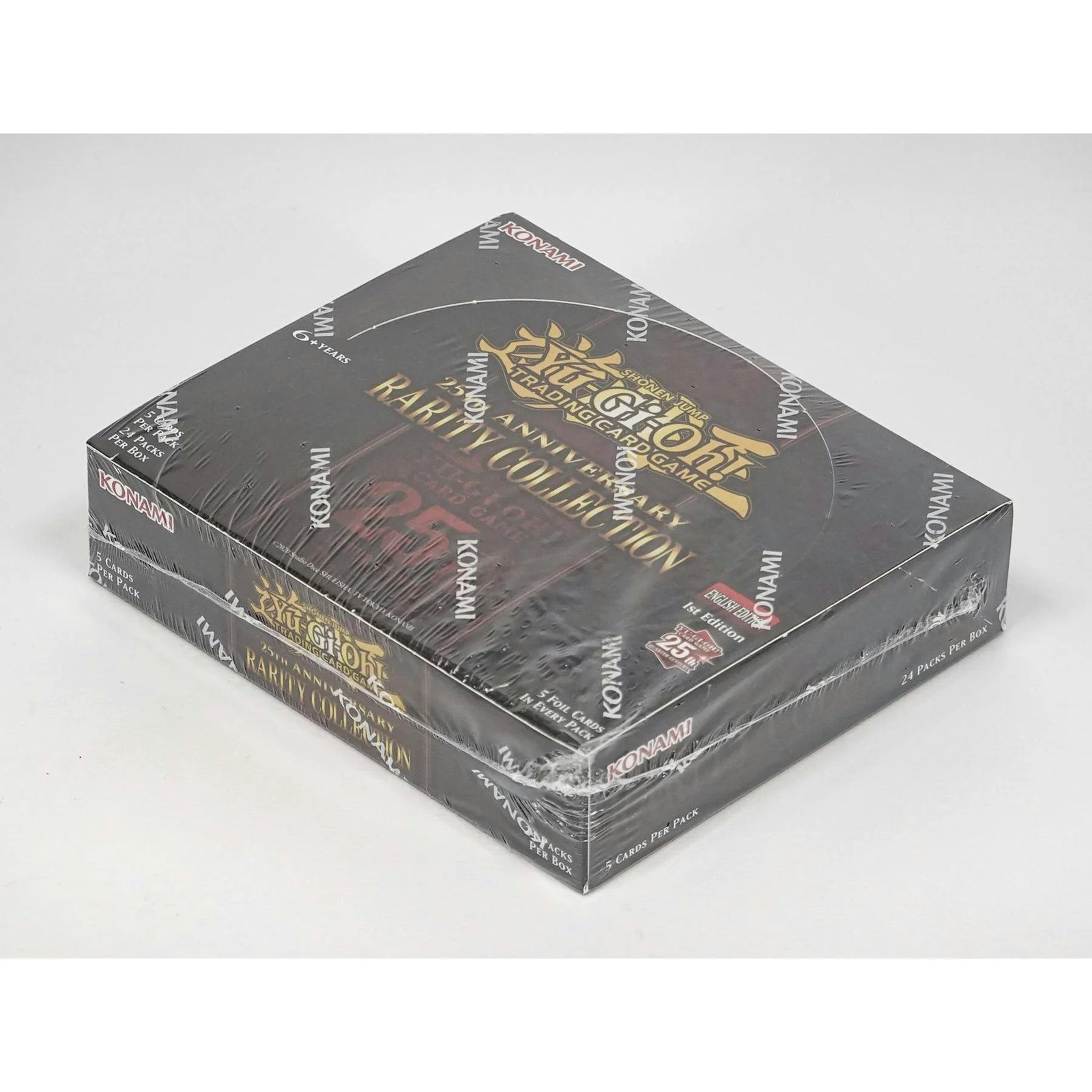 DRAFT - Yu-Gi-Oh 25th Anniversary Rarity Collection Booster Box