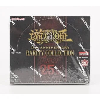 DRAFT - Yu-Gi-Oh 25th Anniversary Rarity Collection Booster Box