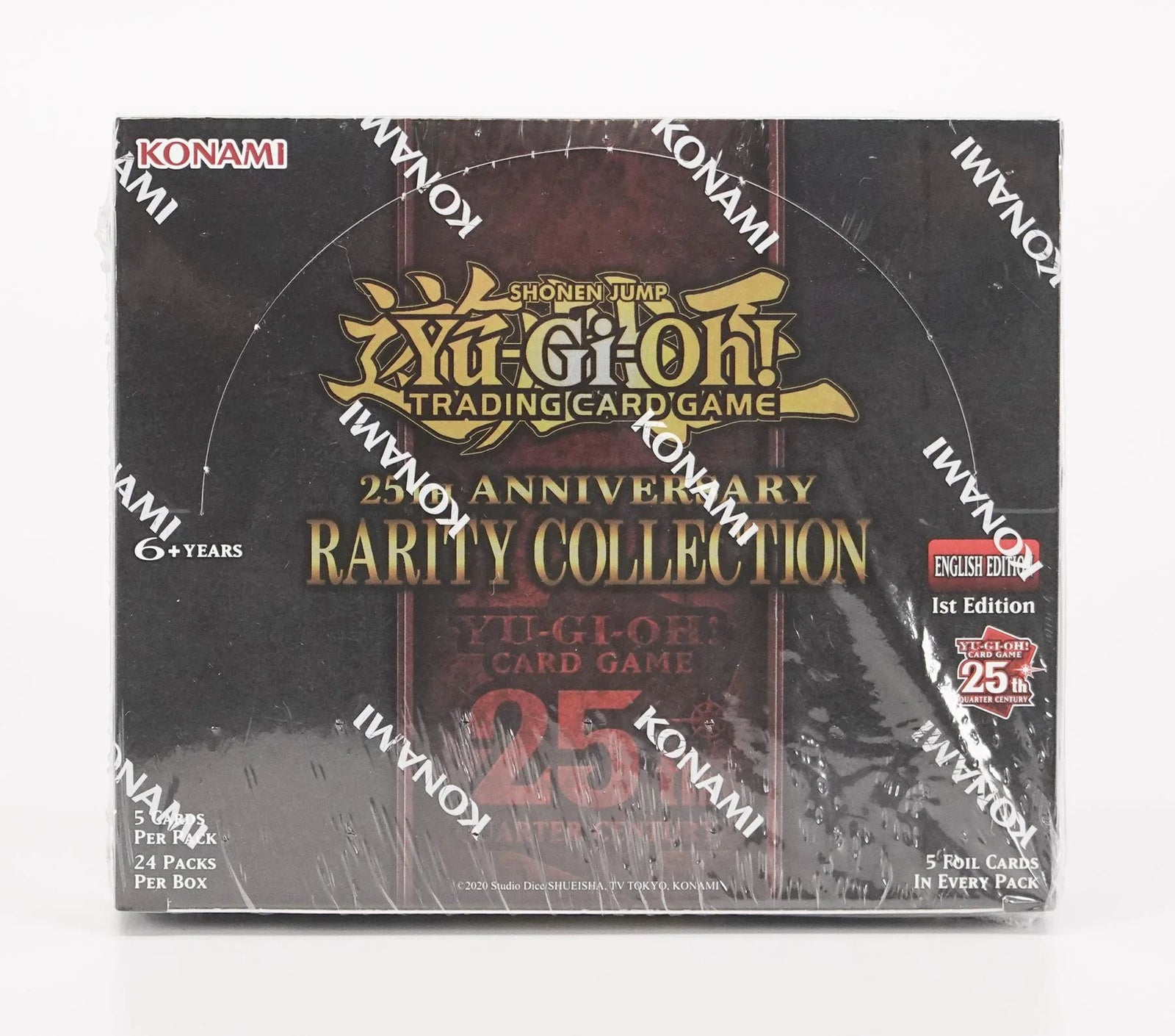 DRAFT - Yu-Gi-Oh 25th Anniversary Rarity Collection Booster Box