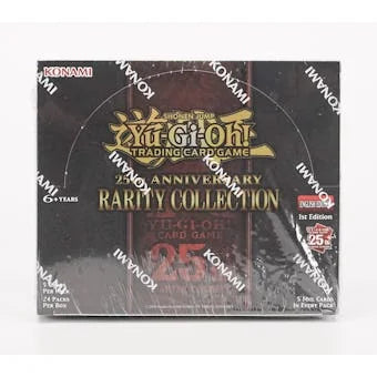 DRAFT - Yu-Gi-Oh 25th Anniversary Rarity Collection Booster Box