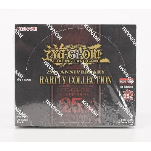 DRAFT - Yu-Gi-Oh 25th Anniversary Rarity Collection Booster Box