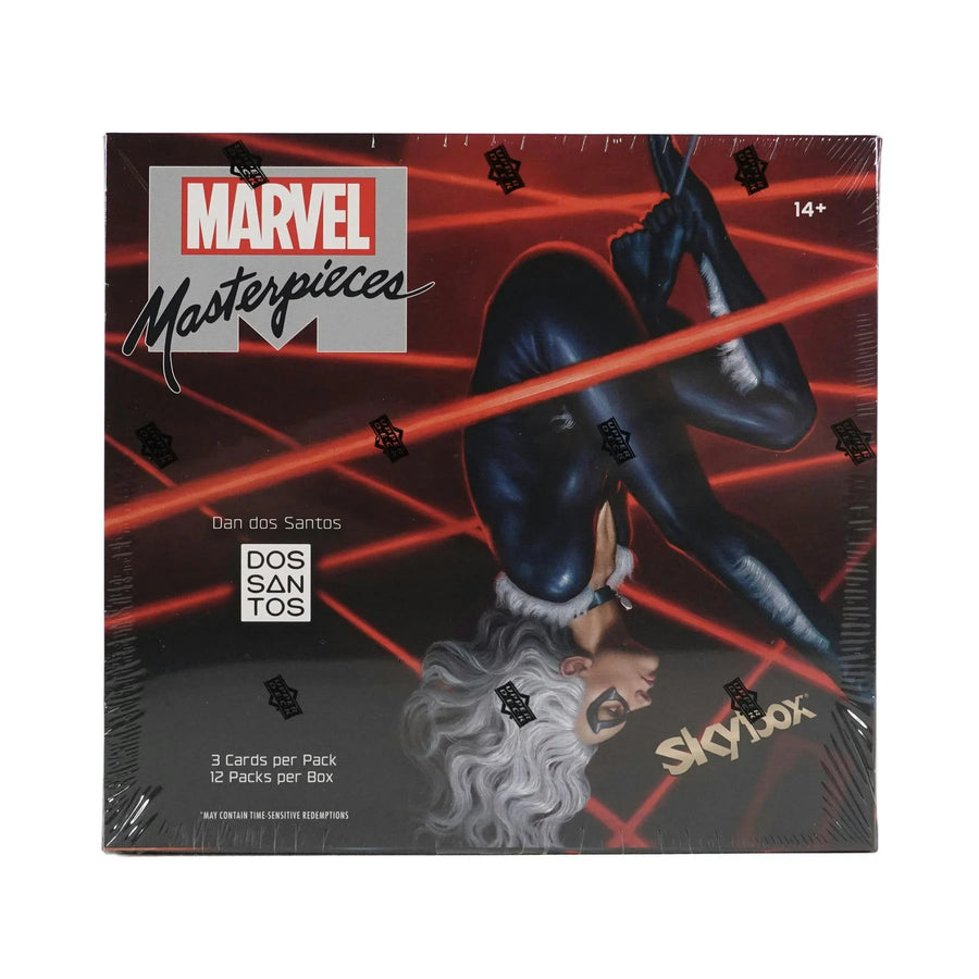 DRAFT - 2023 Upper Deck Marvel Masterpieces Hobby Box | Dan dos Santos Art