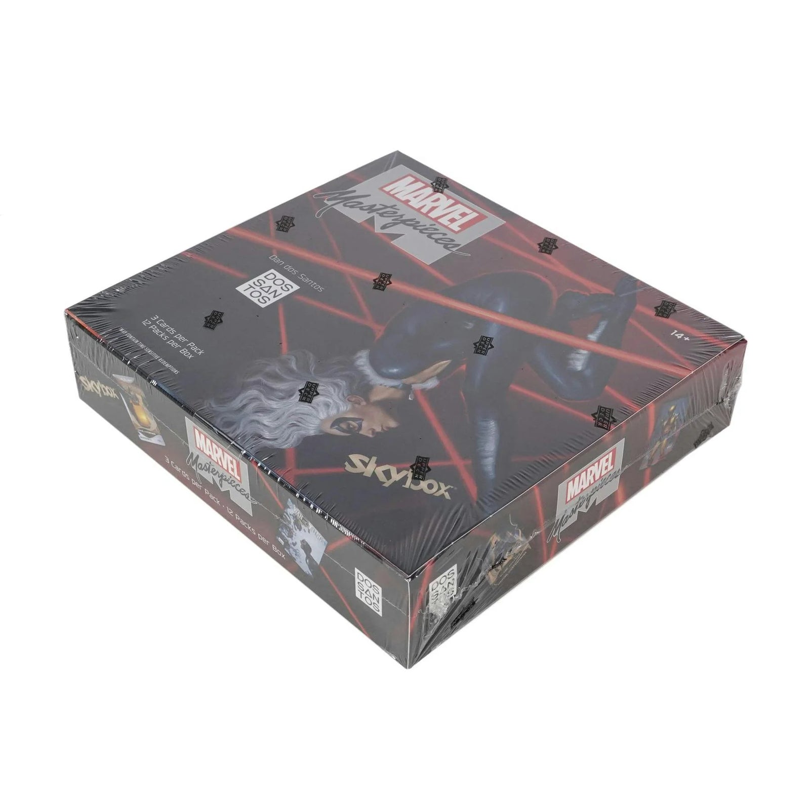 DRAFT - 2023 Upper Deck Marvel Masterpieces Hobby 12-Box Case | Dan dos Santos