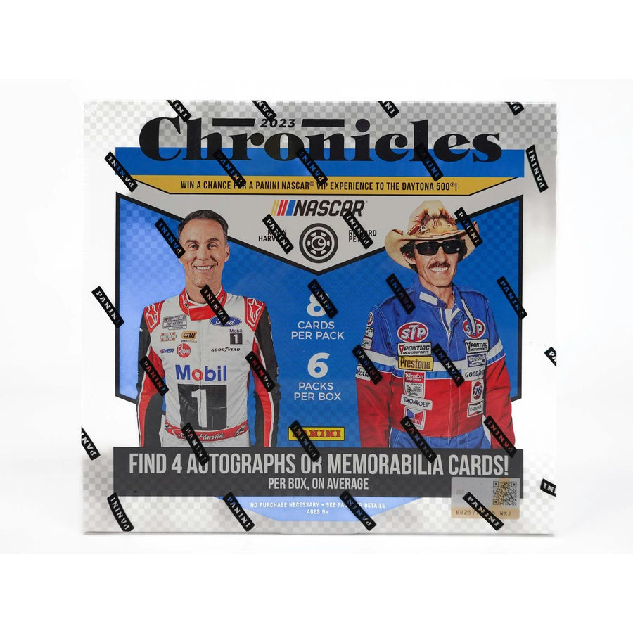 DRAFT - 2023 Panini Chronicles Racing Hobby Box