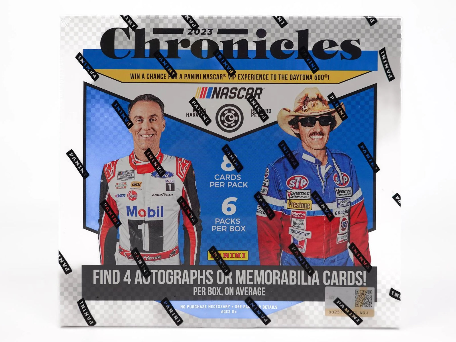 DRAFT - 2023 Panini Chronicles Racing Hobby Box