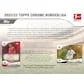 DRAFT - 2022/23 Topps Chrome Bundesliga Soccer Hobby Box | dacardworld:BVNL0MWA7W