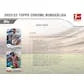 DRAFT - 2022/23 Topps Chrome Bundesliga Soccer Hobby Box | dacardworld:BVNL0MWA7W