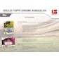 DRAFT - 2022/23 Topps Chrome Bundesliga Soccer Hobby Box | dacardworld:BVNL0MWA7W