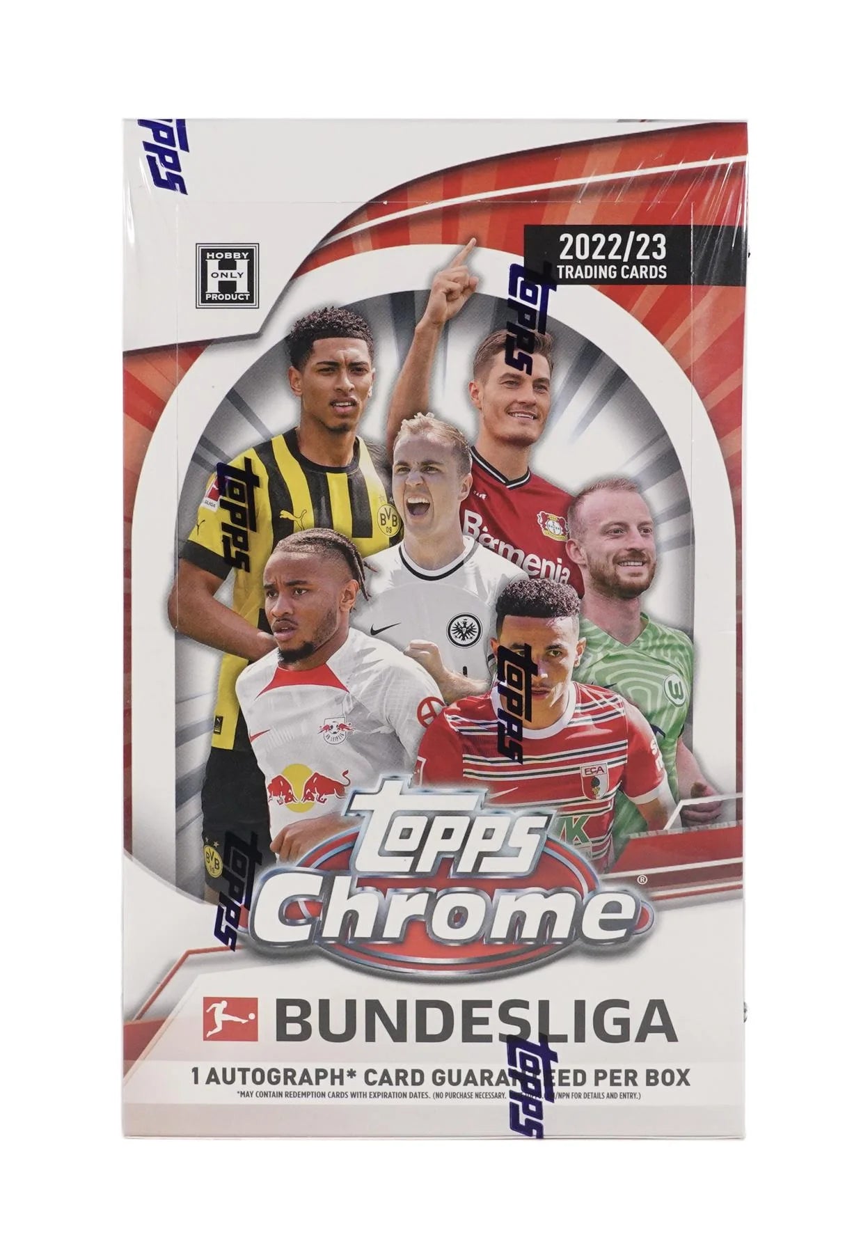 DRAFT - 2022/23 Topps Chrome Bundesliga Soccer Hobby Box | dacardworld:BVNL0MWA7W