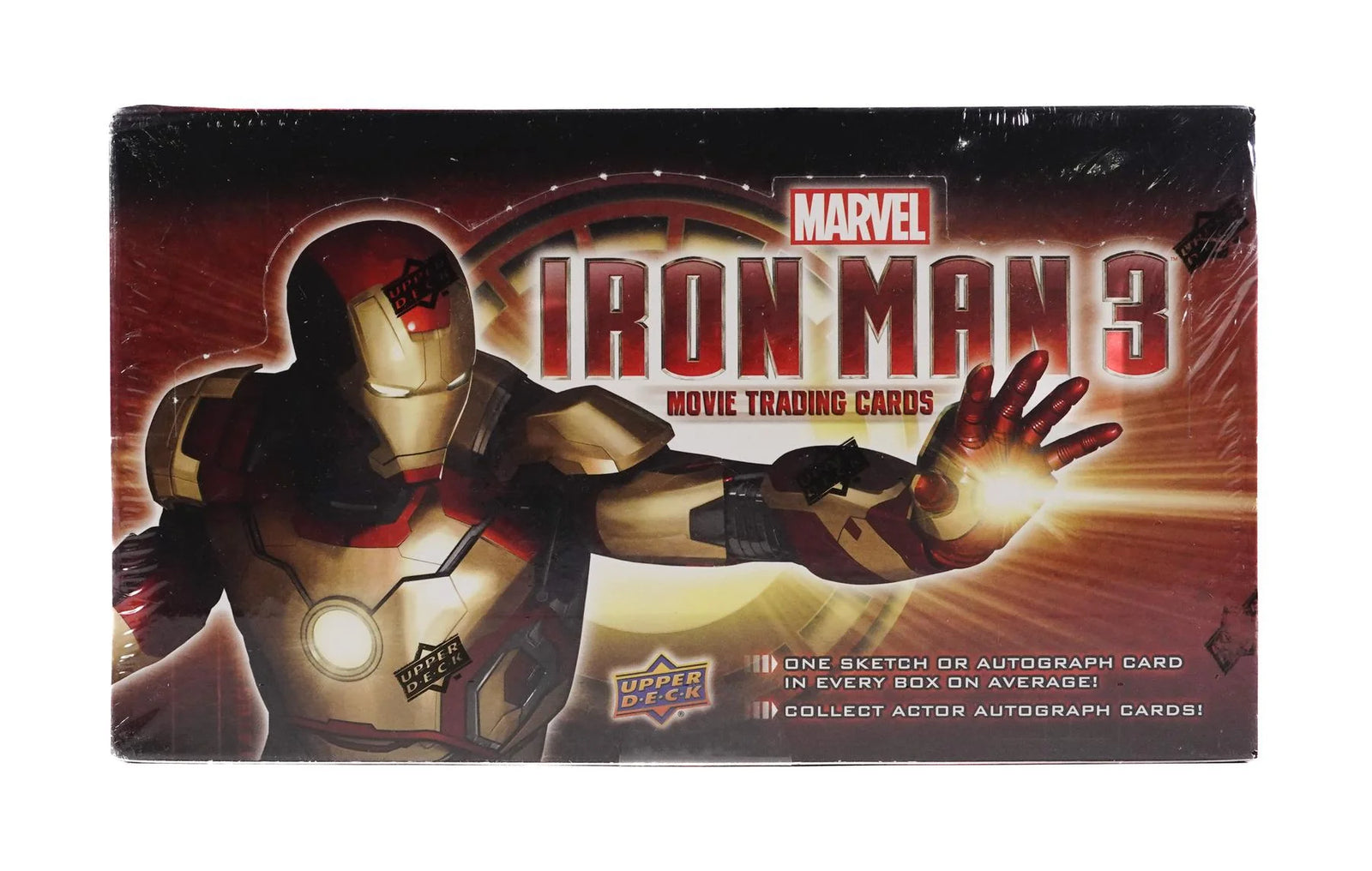 2013 Upper Deck Iron Man 3 Trading Card Hobby Box (Ships Sealed Only)