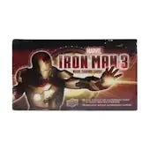 2013 Upper Deck Iron Man 3 Trading Card Hobby Box (Ships Sealed Only)