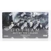 DRAFT - 2016 Cryptozoic Gotham: Before the Legend Season 1 Trading Cards Box