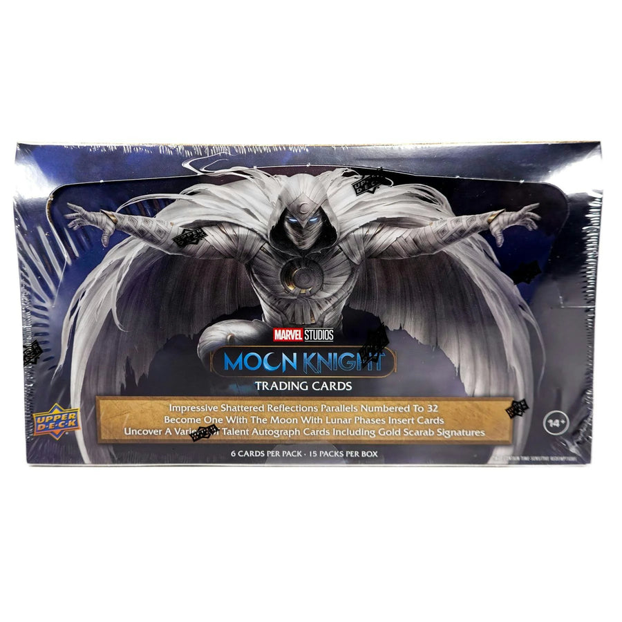 DRAFT - 2023 Upper Deck Marvel Studios Moon Knight Hobby Box