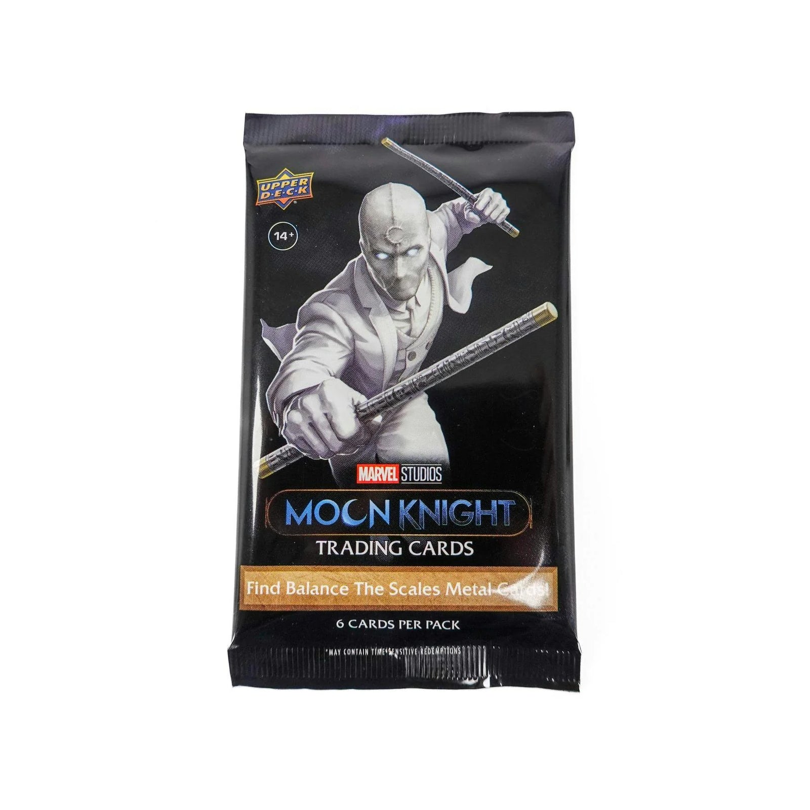 DRAFT - 2023 Upper Deck Marvel Studios Moon Knight Hobby Box