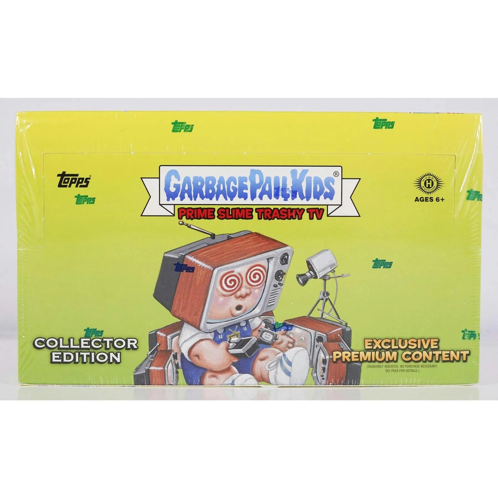 DRAFT - 2016 Topps Garbage Pail Kids Prime Slime Trashy TV Collector's Edition Box