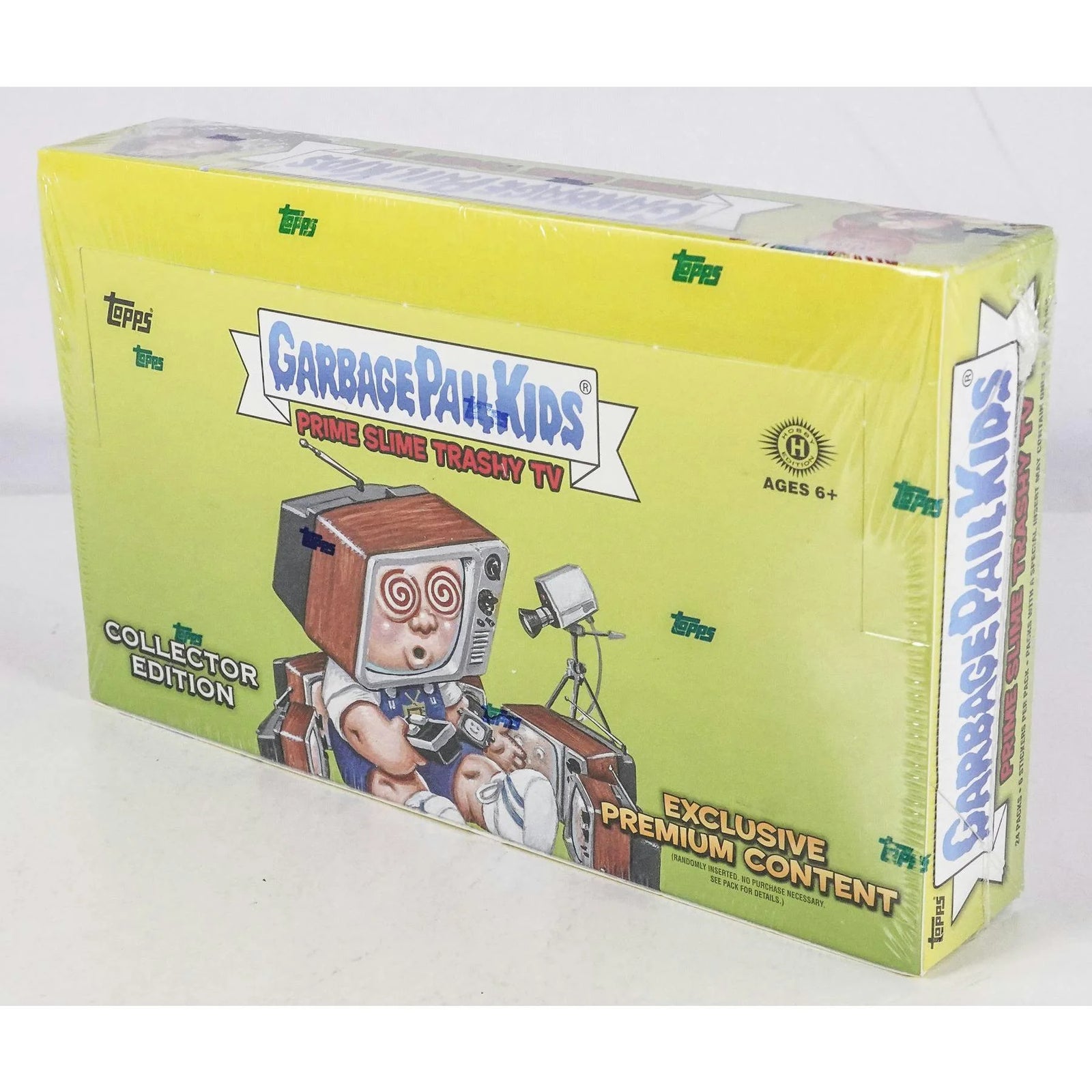 DRAFT - 2016 Topps Garbage Pail Kids Prime Slime Trashy TV Collector's Edition Box