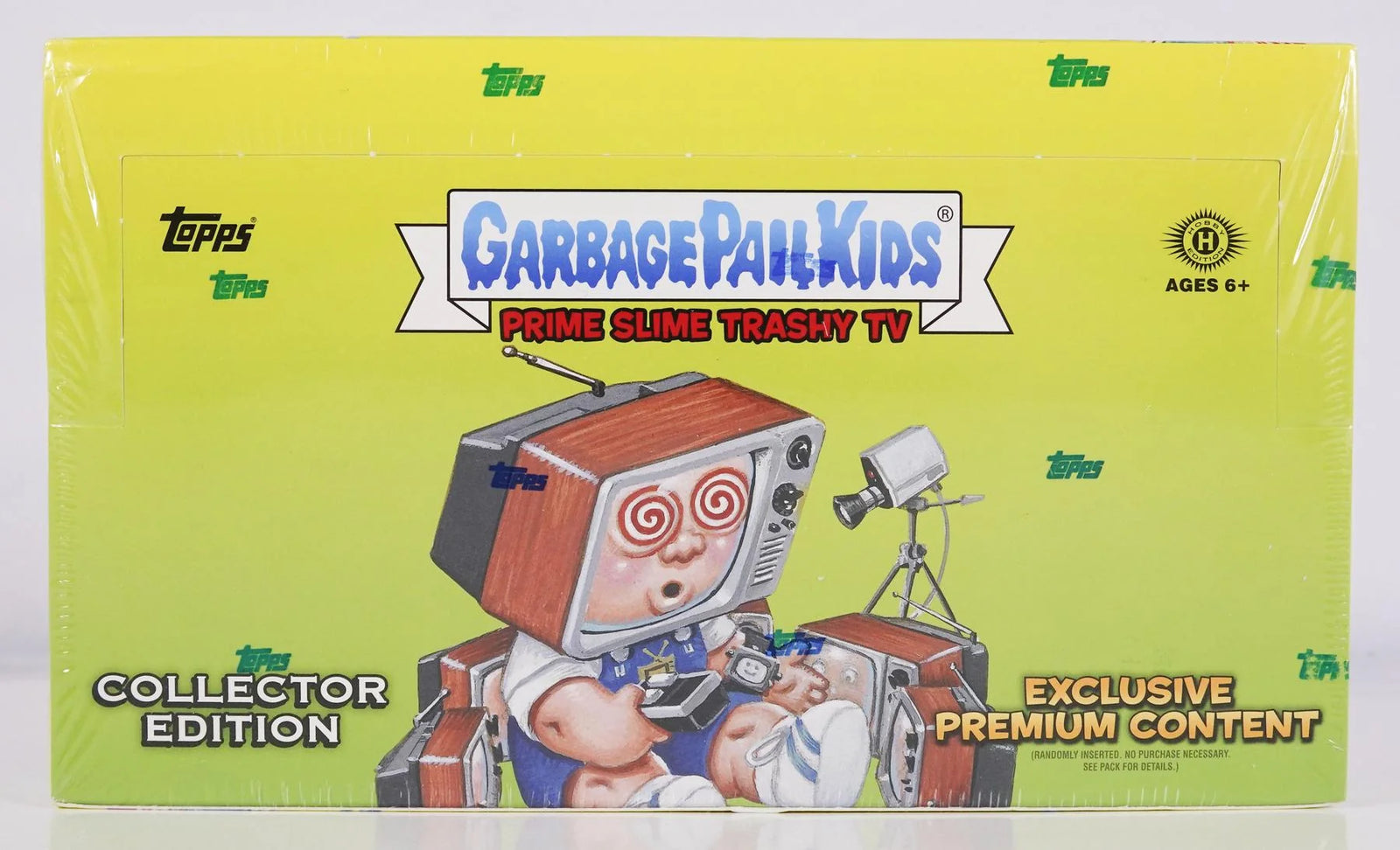 DRAFT - 2016 Topps Garbage Pail Kids Prime Slime Trashy TV Collector's Edition Box