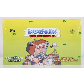DRAFT - 2016 Topps Garbage Pail Kids Prime Slime Trashy TV Collector's Edition Box