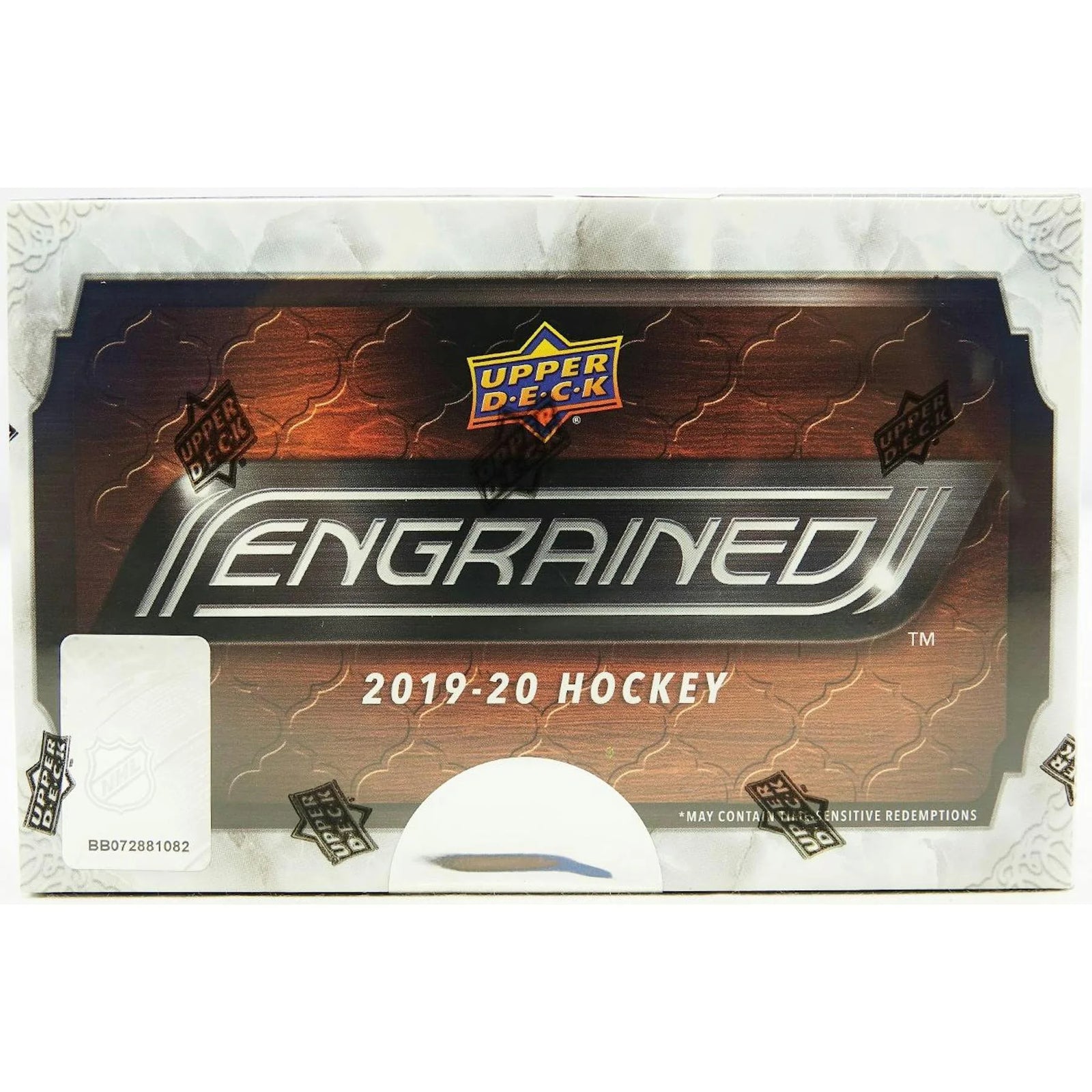 DRAFT - Just In 2019/20 Upper Deck Engrained Hockey Hobby Box
