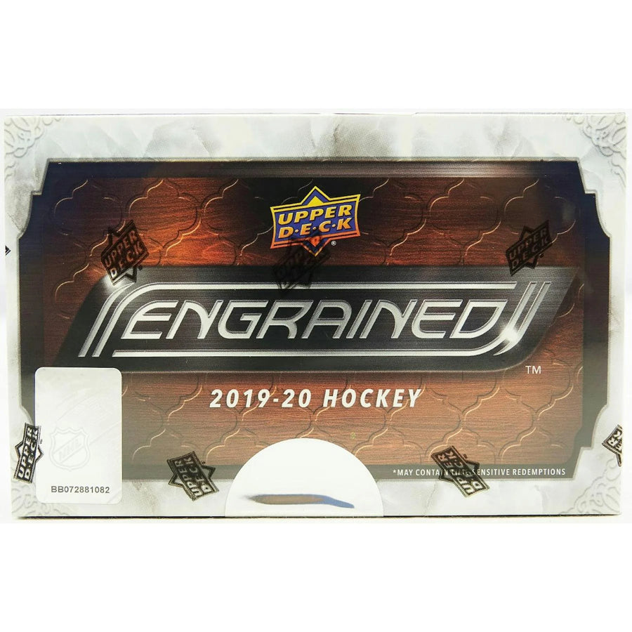 DRAFT - Just In 2019/20 Upper Deck Engrained Hockey Hobby Box
