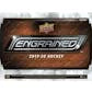 DRAFT - Just In 2019/20 Upper Deck Engrained Hockey Hobby Box