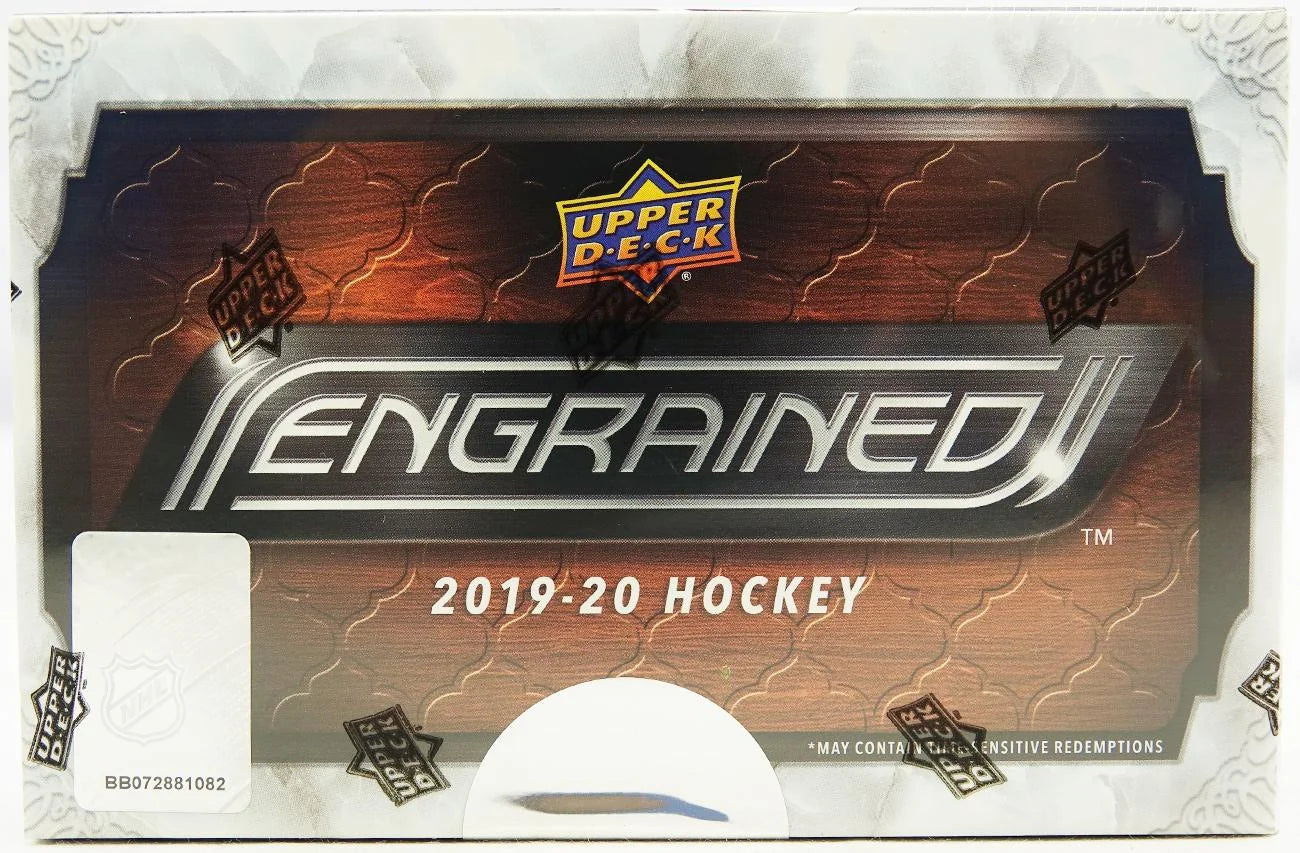 DRAFT - Just In 2019/20 Upper Deck Engrained Hockey Hobby Box