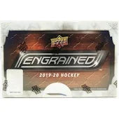 DRAFT - Just In 2019/20 Upper Deck Engrained Hockey Hobby Box