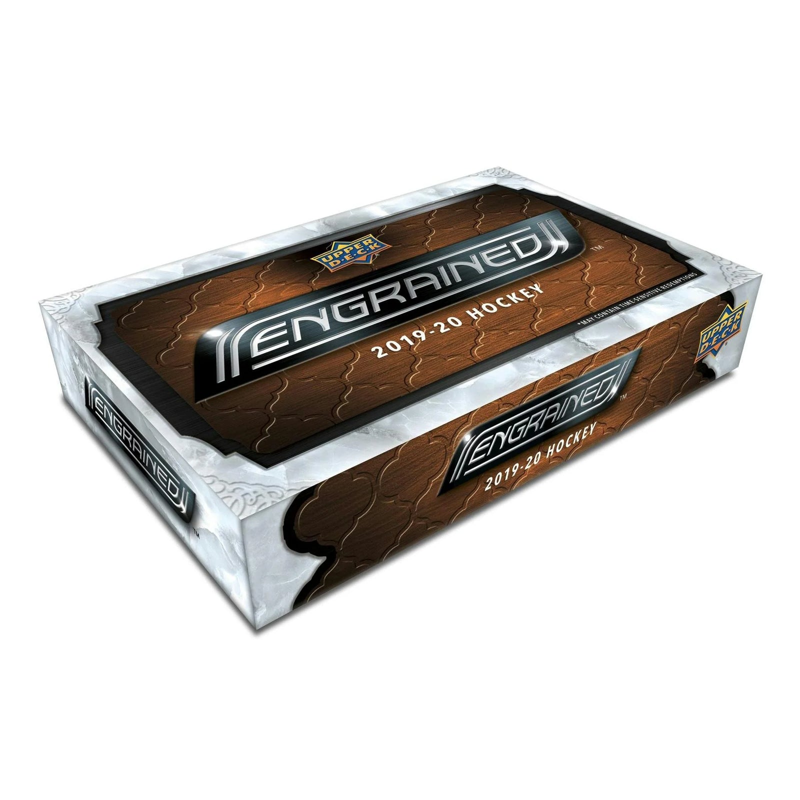 DRAFT - Just In 2019/20 Upper Deck Engrained Hockey Hobby Box