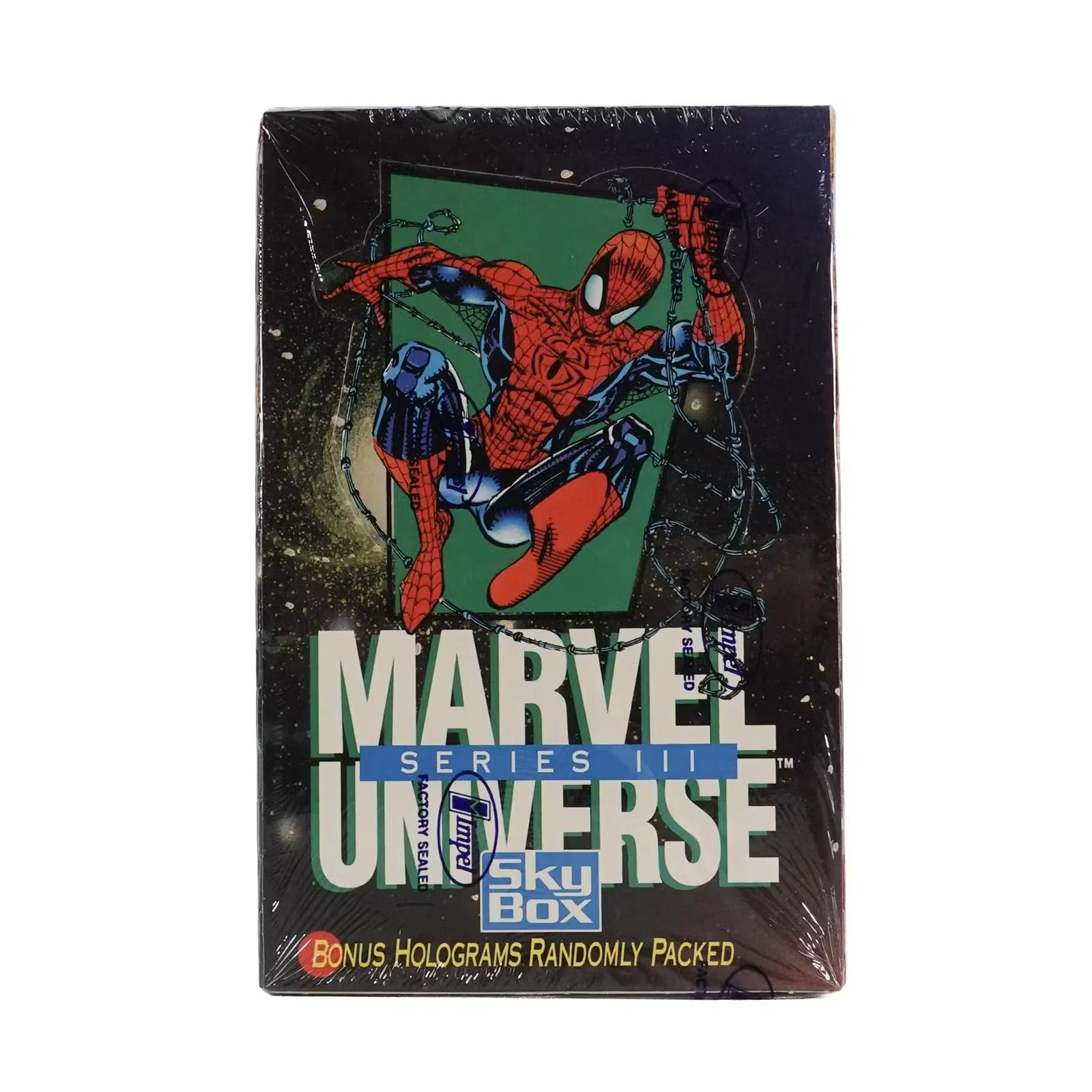 Marvel Universe Series 3 Hobby Box | 1992 Skybox (Ships Sealed Only)