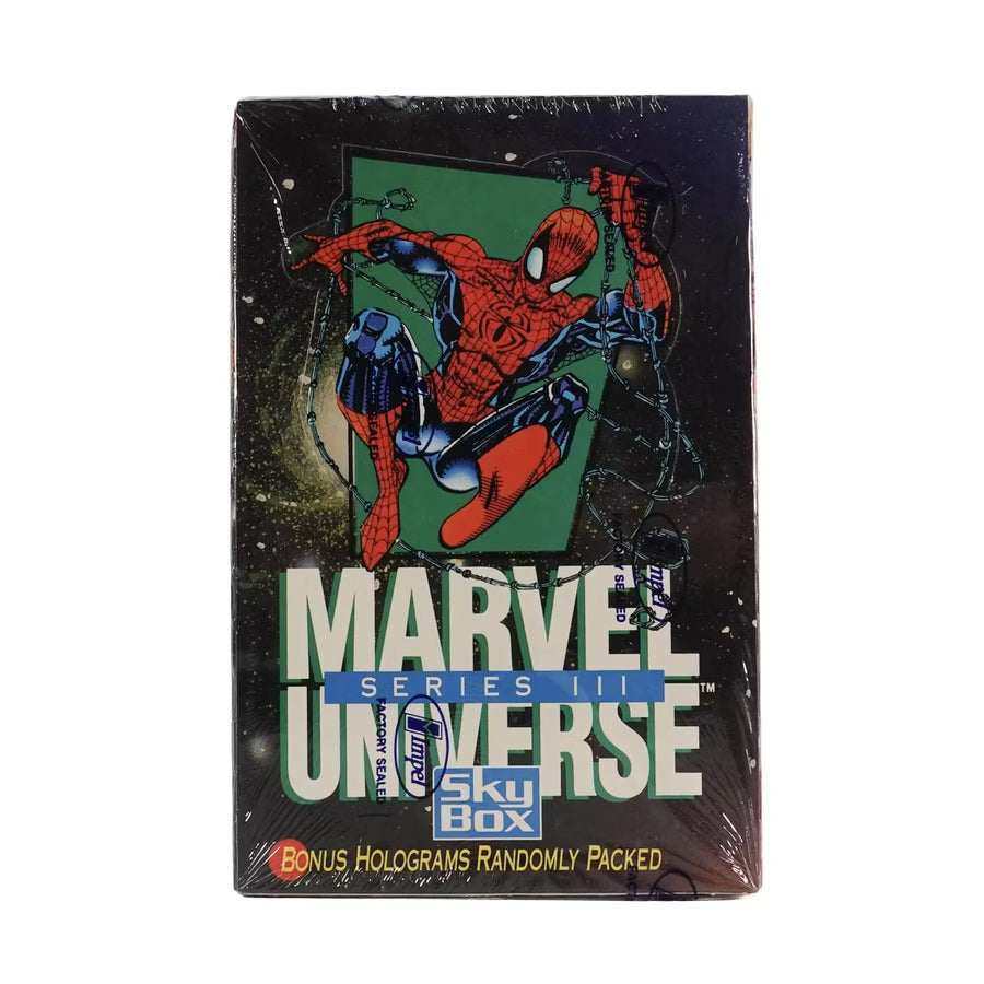 Marvel Universe Series 3 Hobby Box | 1992 Skybox (Ships Sealed Only)