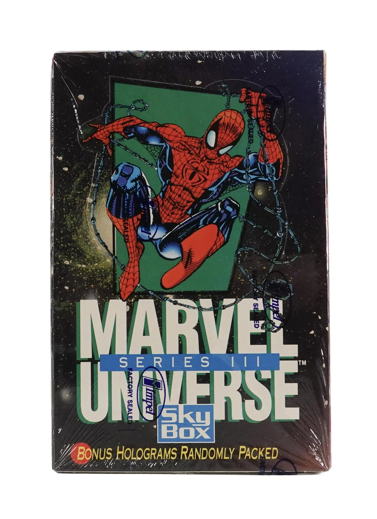 Marvel Universe Series 3 Hobby Box | 1992 Skybox (Ships Sealed Only)